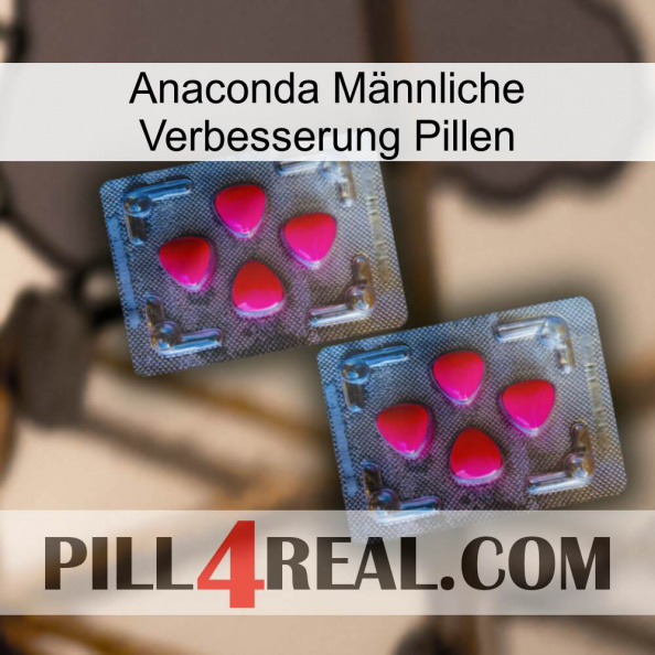 Anaconda Männliche Verbesserung Pillen 14